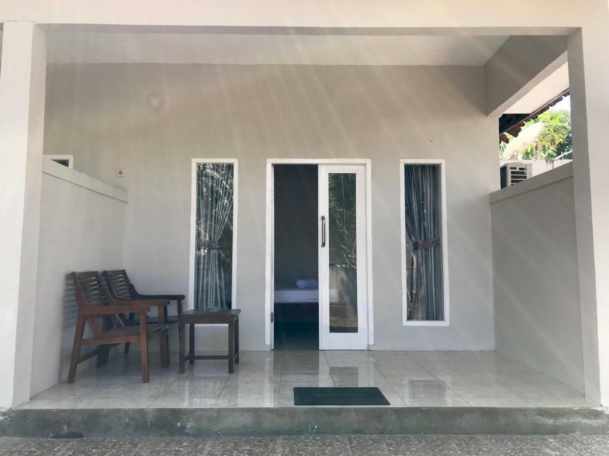 Jannah Homestay Gili Air Zewnętrze zdjęcie
